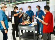 Jaga Kualitas Layanan, Teknisi Honda Ikuti Uji Kompetensi