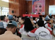Telkomsel Bersama BNNP Papua Gelar Pelatihan Pembuatan Video dan Sosialisasi Anti Narkoba di SMKN 3 Jayapura