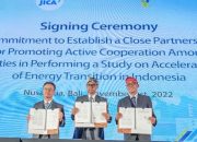 PLN Gandeng JICA dalam Studi Percepatan Transisi Energi di Indonesia