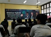 Meriahkan Dies Natalis ke-60 Universitas Cenderawasih,Telkomsel Gelar Pelatihan Content Creator