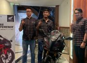 AHM Luncurkan Supersport New CBR250RR Berkarakter Big Bike