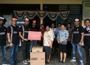 Telkomsel Hadirkan CSR Bantuan Komputer dan Sosialisasi InternetBAIK di Wilayah 3T di Kabupaten Keerom