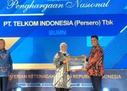 Telkom Kembali Raih Penghargaan Sebagai Tempat Kerja Inklusif dan Ramah Disabilitas dari Kemnaker RI