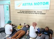 Astra Grup Papua Gelar Donor Darah