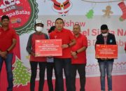 Telkomsel Siaga Berbagi Kasih Tanpa Batas di Momen Natal 2022