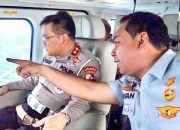 Jasa Raharja dan Korlantas Polri Cek Kesiapan Operasi Lilin 2022 di Jawa Barat Lewat Pantauan Udara dan Darat