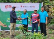 BEI Papua Serahkan Bantuan 800 Bibit Pohon Untuk Rehabilitasi Lingkungan Kali Kampwolker