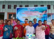 Astra Group Papua Beri Dukungan Kegiatan Pembuatan Hand Sanitizer untuk Perempuan Kampung Enggros