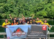Honda Bikers Adventure Camp Jadi Ajang Membangun Keakraban