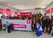 Astra Motor Papua Gelar Safety Riding for School di Timika