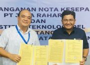 Jasaraharja dan IT Del Wujudkan Disrupsi Digital Utk Pencegahan Kecelakaan Lalu Lintas Melalui Kompetisi AI/ML