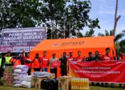 Telkomsel Salurkan Bantuan CSR Peduli Korban Gempa Bumi Jayapura