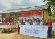 Astra Grup Papua Beri Bantuan Ratusan Paket Sembako Untuk Korban Gempa di Jayapura