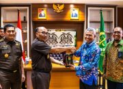 Tingkatkan Sinergi Antar Instansi PLN Audiensi Bersama Kepala Kejaksaan Tinggi Papua