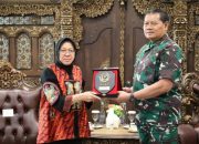 TNI Siap Bantu Kemensos Bangun Kawasan 3T dan Berikan Dukungan Penanganan Bencana