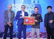 Jasa Raharja Raih Penghargaan Indonesia’s Popular Digital Product 2023 dari The Iconomics