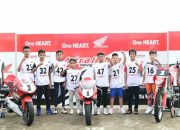 Kejar Mimpi di Dunia Balap, Puluhan Pebalap Muda Ikuti Seleksi Astra Honda Racing School