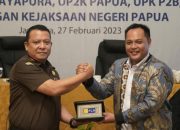 Wujudkan Kesejahteraan Masyarakat di Papua, PLN Perkuat Sinergi dengan Kejari Jayapura