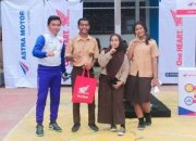 Roadshow Honda DBL di SMA N 4 Jayapura Disambut Antusias