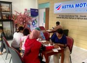 Astra Motor Papua Gelar Pemeriksaan Kesehatan Gratis pada Warga Entrop
