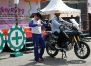 Sinergi Astra Motor Papua dengan PT Freeport Indonesia Edukasi Safety Riding