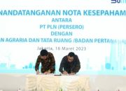 Mitigasi Persoalan Aset, PLN Gandeng Kementerian ATR/BPN Percepat Sertifikasi Lahan