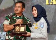 Jasa Raharja Dukung Kampanye Disiplin dan Tertib Berlalu Lintas Prajurit Kostrad