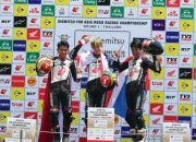 Membanggakan, Pebalap Astra Honda Kumandangkan Indonesia Raya di ARRC Thailand