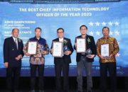 Jasa Raharja Raih Tiga Penghargaan di Ajang Digitech Award 2023