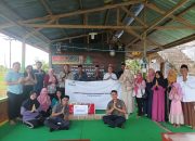 Berbagi Kebahagiaan di Bulan Ramadhan, PLN Beri Bantuan di Ponpes Al Hikmah Annahdliyah Sorong