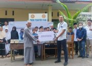 Ramaikan Bulan Suci Ramadhan, PLN Berikan Bantuan Fasilitas Pendidikan di Ponpes Ishaka Ambon