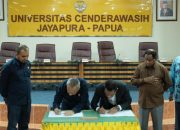 Dukung Program Merdeka Belajar Kampus Merdeka, Telkomsel  dan Universitas Cenderawasih Jalin Kerjasama