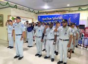 Jasa Raharja Bersama Korlantas Polri Gelar Apel Persiapan PAM Lebaran 2023