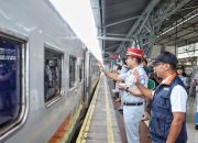 Kementerian BUMN Lepas 15 Ribu Peserta Mudik Bersama BUMN 2023 Moda Kereta Api