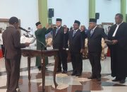 Entis Sutisna Kembali Nahkodai PDAM Jayapura didampingi Dua Putra Asli Kenambai Umbai