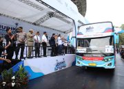 Mudik Bersama BUMN 2023: Telkom Fasilitasi Lebih Dari 2.700 Pemudik ke Kota Tujuan di Pulau Jawa dan Sumatera