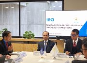 Diskusi Intensif dengan International Energy Agency, Dirut PLN Paparkan Strategi Wujudkan Transisi Energi di Indonesia