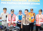 Pastikan Kelancaran Arus Balik Lebaran, Kemenhub bersama  Korlantas Polri dan Jasa Raharja Tinjau Kondisi Lalu Lintas di Sejumlah Wilayah