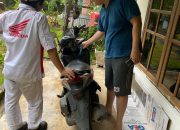 Honda CARE Permudah Konsumen Dapatkan Layanan Service
