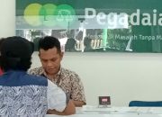 Pegadaian Jayapura Telah Salurkan Rp 21 Miliar KUR Super Mikro