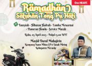 Astra Motor Papua Menggelar Ramadhan Satukan Tong Pu Hati