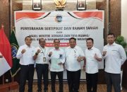 Amankan Aset Kelistrikan, Wamen ATR/BPN: Kami Siap Bersinergi