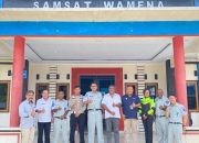 Jasa Raharja Papua Koordinasi Komitmen Bersama Tim Pembina Samsat Papua Pegunungan di Wamena