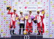 Ukir Sejarah di  Balap Asia, Pebalap Astra Honda Back to Back Kuasai Podium ARRC Malaysia