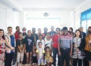 Rayakan Eksistensi 20 tahun, Hotel Horison Ultima Entrop Kunjungan Kasih ke Yayasan Humania Tunanetra