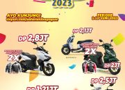 Astra Motor Berkolaborasi dengan FIF Tawarkan Berbagai Promo Menarik Sepeda Motor Honda di Virtual Exhibition SAFARI