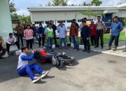 Astra Motor Papua Edukasi Safety Riding bagi Karyawan PT United Tractors Tbk