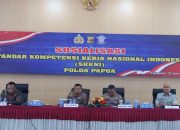 Kacab Jasa Raharja Papua Hadiri Sosialisasi  SKKNI Polda Papua