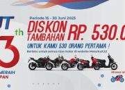 Meriahkan HUT ke-53 Tahun, Astra Motor Berikan Banyak Hadiah Spesial Bagi Konsumen