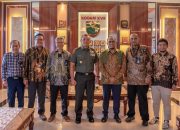 PLN Perkuat Sinergi Dengan Kodam XVII Cenderawasih